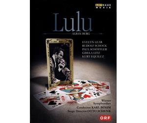 Lulu: Theater an Der Wien (Böhm) DVD (2013) Otto Schenk cert E NEW