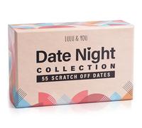 Lulu & You 55 Scratch Off Date Night Ideas for Couples - Unlock Excitement with Our Date Night Cards - Romantic Wedding Gift for Couples & Cool Bridal Shower Gift Idea