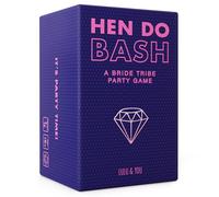 Lulu & You BASH - Hen Party Games for Adults, Hen Do Party Activities, Bachelorette Night Entertainment - Bridal Shower Card Game, Fun for Women - 205 Cards