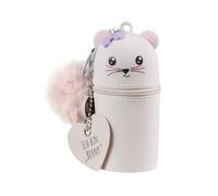 Lulubug Mini Silicone Keyring, Berny, MINI