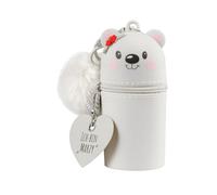 Lulubug Mini Silicone Keyring, Marzy, MINI