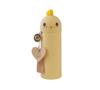 Lulubug Silicone Pencil Case, Chicks, L, chicks