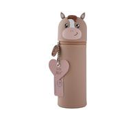 Lulubug Silicone Pencil Case, Horse, L, horse