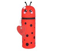Lulubug Silicone Pencil Case, Ladybird Ruby