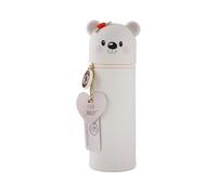 Lulubug Silicone Pencil Case, Polar Bear, polar bear
