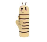 Lulubug Silicone Pencil Case, Sunny Bee