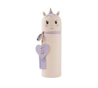 Lulubug Silicone Pencil Case, Unicorn, L, Unicorn