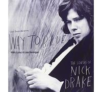 Luluc & Lisa Hannigan - Things Behind The Sun/At The Chime Of A City Clock (Ltd RSD Blue Vinyl 7") [7" VINYL]