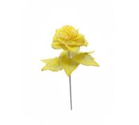 lulucrafded 13th Anniversary Lace Roses - Handmade Gold Lace Roses - A Timeless Keepsake for Her (Wife, Mom, Loved One)