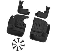 LUlude 4 Pcs Car Mud Flaps for Nissan NV300 2016-2021, Front Rear rubber Guards, Splashproof Waterproof Protects Front Rear Mud Fender