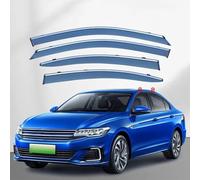 LUlude Car Wind Deflectors for Bora 2019+, Keep Your Car Ventilated In Rain, Reduce Wind Turbulence, Enhance Driving