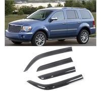 LUlude Car Wind Deflectors for Chrysler Aspen 2007 2008 2009 2010, Keep Your Car Ventilated In Rain, Reduce Wind Turbulence, Enhance Driving