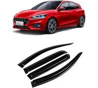 LUlude Car Wind Deflectors for Focus 4 MK4 2019-2022, Keep Your Car Ventilated In Rain, Reduce Wind Turbulence, Enhance Driving