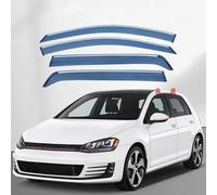 LUlude Car Wind Deflectors for Golf MK7 2014-2019, Keep Your Car Ventilated In Rain, Reduce Wind Turbulence, Enhance Driving