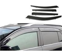LUlude Car Wind Deflectors for Lexus RX350 RX400 RX450H 2010-2015, Keep Your Car Ventilated In Rain, Reduce Wind Turbulence, Enhance Driving