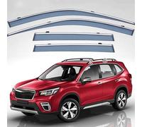 LUlude Car Wind Deflectors for Subaru Forester SK 2019+, Keep Your Car Ventilated In Rain, Reduce Wind Turbulence, Enhance Driving