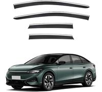LUlude Car Wind Deflectors for VW ID7 MK1 2023 2024, Keep Your Car Ventilated In Rain, Reduce Wind Turbulence, Enhance Driving