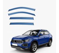 LUlude Car Wind Deflectors for VW Tayron MK1 2018-2022, Keep Your Car Ventilated In Rain, Reduce Wind Turbulence, Enhance Driving