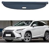 Rear Trunk Cargo Cover For Lexus Rx200t Rx270 Rx300 Rx350 Rx450h 2016-2021, Retractable Luggage Rack Waterproof Privacy Protector Cargo Cover Luggage Cargo Cover