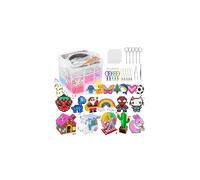 LULUETPUE Fuse Beads Kit,10000PC 5MM Melty Beads Set, Iron Melting Beads Craft Kit with Pegboards,Ironing Paper and Chain Accessories, Arts and Crafts