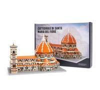 LULUFUN Building Block, Santa Maria del Fiore Cathedral Building Kit, World-Famous Architectural Model, Gift for Adults and Children