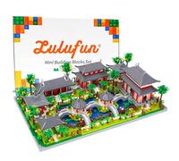 LULUFUN Building Blocks, The Classical Gardens of Suzhou Building Block Sets, Famous Architecture Mini Blocks Kits, Toy Gifts for Children and Adults 4174 pcs