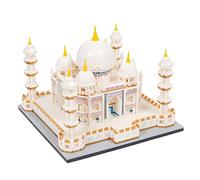 LULUFUN Taj Mahal Building Blocks Kit Mini Building Blocks Toys and Architecture Model, Perfect Set for Older Kids and Adults 4036 Pieces