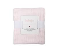 Lulujo Cellular Blanket - Pink Lulujo Multicolor