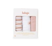 Lulujo Mini Muslin Cloths -Daisies 3pk Lulujo Multicolor