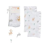 Lulujo Muslin Security Blanket, Little Fawn