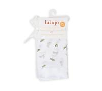Lulujo Muslin Security Comforter Blanket 2 pack - Bunnies Lulujo Multicolor