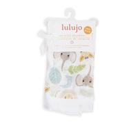 Lulujo Muslin Security Comforter Blanket 2 Pack - Jungle Safari Lulujo Multicolor