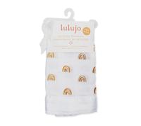 Lulujo Muslin Security Comforter Blanket 2 pack - Rainbow Lulujo Multicolor
