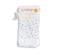 Lulujo Muslin Security Comforter Blanket 2 pack - Stars Lulujo Multicolor