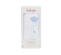 Lulujo Muslin Swaddle - Rainbows & Unicorns Lulujo Multicolor