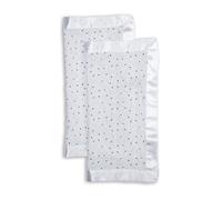 Muslin Security Comforter Blanket 2 pack - Stars Lulujo Multi One Size