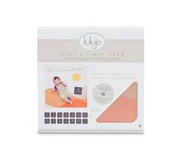 Lulujo Single Cotton Swaddle & Cards Gift Set - Sun Rises Lulujo Multicolor