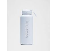 lululemon - Back to Life Sport Bottle 32oz Straw Lid - Color Blue
