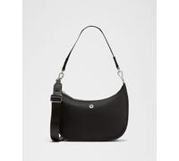 lululemon - City Essentials Small Shoulder Bag 3L - Color Black/Silver