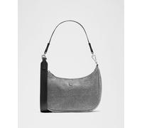 lululemon - City Essentials Small Shoulder Bag 3L Glitter - Color Dark Silver/Grey/Silver