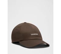 lululemon - Classic Ball Cap Wordmark - Color Brown - Size Large/XL
