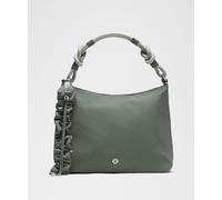 lululemon - Convertible Ruched Crossbody Bag 6.5L - Color Silver/Green