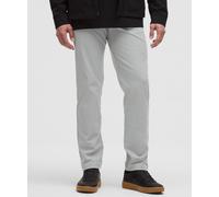 lululemon - Men's ABC Classic-Fit 5 Pocket Trousers 30L Warpstreme - Color Silver/Grey - Size 6