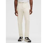 lululemon - Men's ABC Classic-Fit 5 Pocket Trousers 32L Stretch Cotton VersaTwill - Color White - Size 33