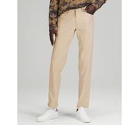 lululemon - Men's ABC Classic-Fit 5 Pocket Trousers 32L Warpstreme - Color Khaki - Size 33