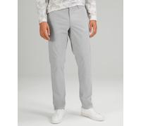 lululemon - Men's ABC Classic-Fit 5 Pocket Trousers 32L Warpstreme - Color Silver/Grey - Size 4