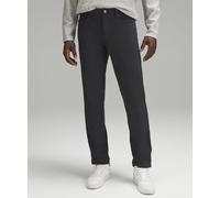 lululemon - Men's ABC Classic-Fit 5 Pocket Trousers 34L Warpstreme - Color Black - Size 33