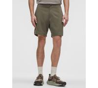 lululemon - Men's ABC Classic-Fit Shorts - 7" - Color Green - Size 8