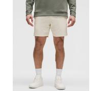 lululemon - Men's ABC Classic-Fit Shorts - 7" - Color White - Size 8