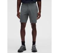 lululemon - Men's ABC Classic-Fit Shorts Warpstreme - 9" - Color Grey/Blue - Size 12